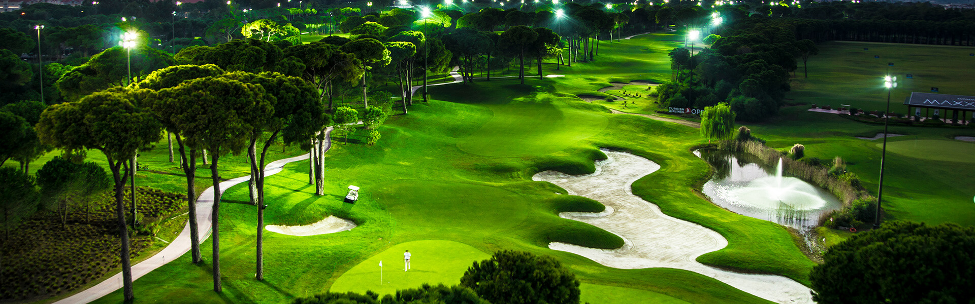 Bilyana Golf - Montgomerie Maxx Royal Golf Course