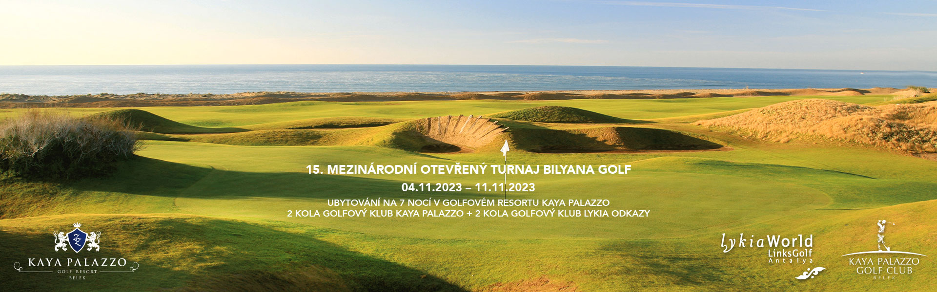 Bilyana Golf - 15Th BILYANA GOLF INTERNATIONAL TURNAJ